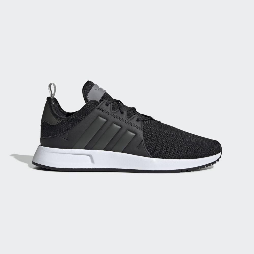 Adidas Men's X_PLR Originals Shoes Black/Grey Ireland EE6820